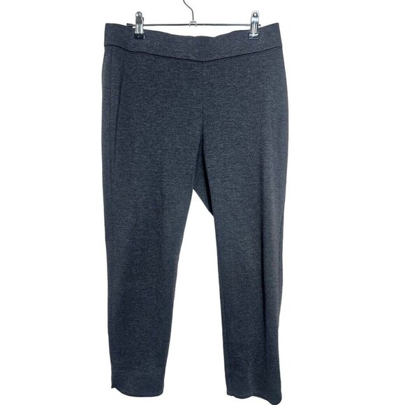 Eileen Fisher Washable Flex Ponte Slim Fit Ankle Pants - Size Small EUC - Picture 7 of 14